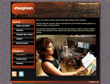 Tablet Screenshot of etxegiroan.com